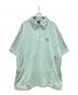 HUF（ハフ）の古着「ハーフジップスウェット」｜黄緑