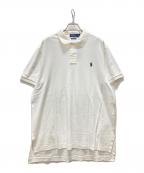 POLO RALPH LAURENポロ・ラルフローレン）の古着「ポロシャツ」｜ホワイト