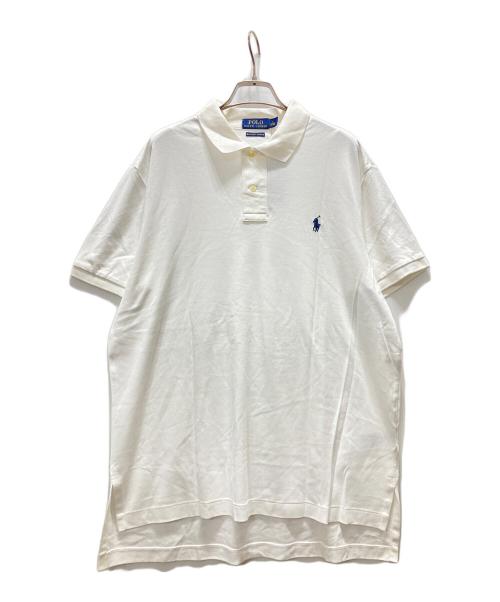 POLO RALPH LAUREN（ポロ・ラルフローレン）POLO RALPH LAUREN (ポロ・ラルフローレン) ポロシャツ ホワイト サイズ:L 未使用品の古着・服飾アイテム