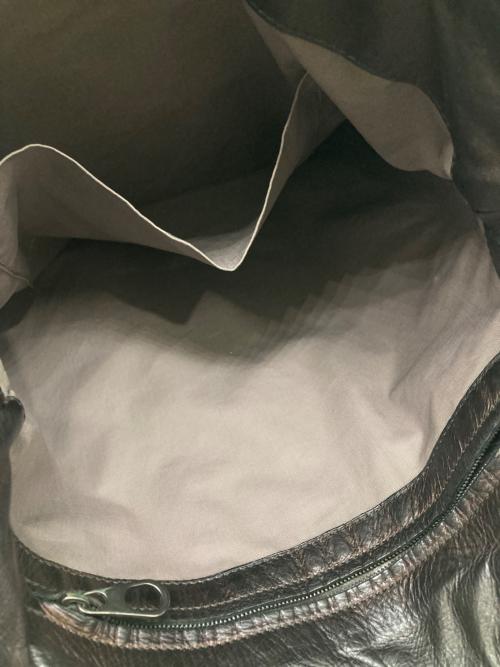 BOTTEGA VENETA（ボッテガベネタ）BOTTEGA VENETA (ボッテガベネタ) イントレチャート2WAYトートバッグ ブラックの古着・服飾アイテム