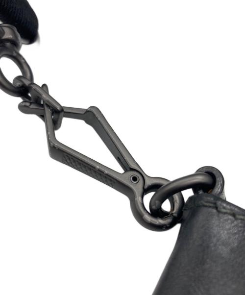 BOTTEGA VENETA（ボッテガベネタ）BOTTEGA VENETA (ボッテガベネタ) イントレチャート2WAYトートバッグ ブラックの古着・服飾アイテム