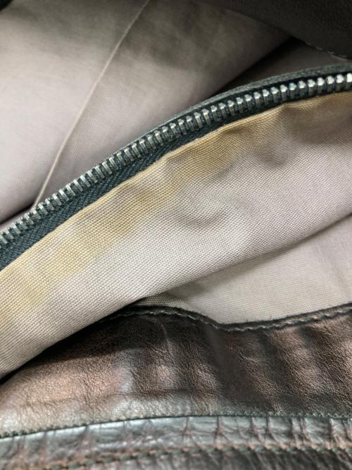 BOTTEGA VENETA（ボッテガベネタ）BOTTEGA VENETA (ボッテガベネタ) イントレチャート2WAYトートバッグ ブラックの古着・服飾アイテム