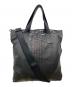 BOTTEGA VENETA（ボッテガベネタ）の古着「イントレチャート2WAYトートバッグ」｜ブラック