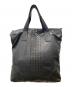 BOTTEGA VENETA (ボッテガベネタ) イントレチャート2WAYトートバッグ ブラック：45000円