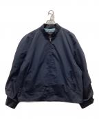 Searsシアーズ）の古着「古着スイングトップ/oakbrook sportswear」｜ネイビー