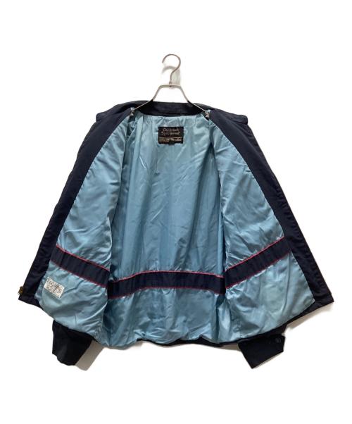 Sears（シアーズ）sears (シアーズ) 古着スイングトップ/oakbrook sportswear ネイビー サイズ:46の古着・服飾アイテム