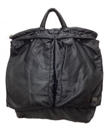 PORTER（ポーター）の古着「2WAYヘルメットバッグ」｜ブラック