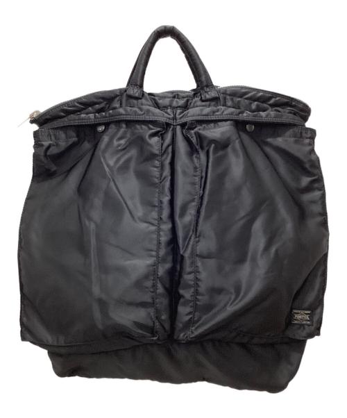 PORTER（ポーター）PORTER (ポーター) 2WAYヘルメットバッグ ブラックの古着・服飾アイテム