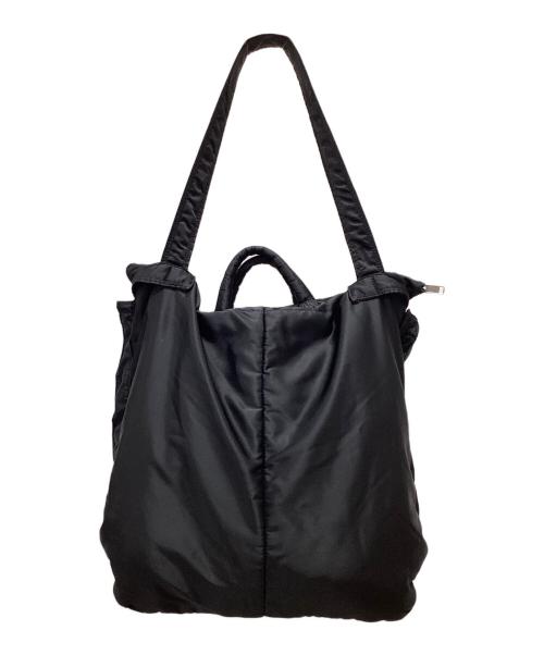 PORTER（ポーター）PORTER (ポーター) 2WAYヘルメットバッグ ブラックの古着・服飾アイテム