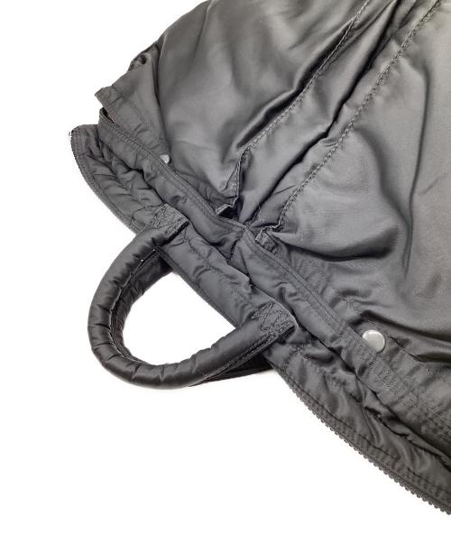 PORTER（ポーター）PORTER (ポーター) 2WAYヘルメットバッグ ブラックの古着・服飾アイテム