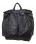 PORTER（ポーター）の古着「2WAYヘルメットバッグ」｜ブラック