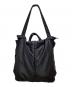 PORTER (ポーター) 2WAYヘルメットバッグ ブラック：14000円
