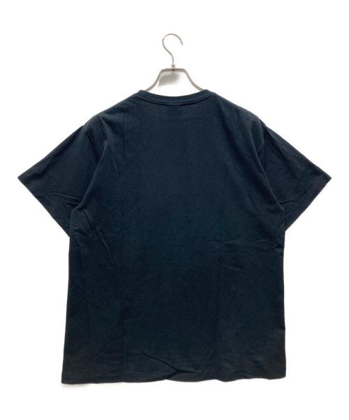 BAPE BY A BATHING APE（ベイプバイアベイシングエイプ）BAPE BY A BATHING APE (ベイプバイアベイシングエイプ) プリントTシャツ ブラック サイズ:Mの古着・服飾アイテム