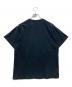 BAPE BY A BATHING APE (ベイプバイアベイシングエイプ) プリントTシャツ ブラック サイズ:M：7000円