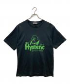 Hysteric Glamourヒステリックグラマー）の古着「SUPER THIRSTY」｜ブラック