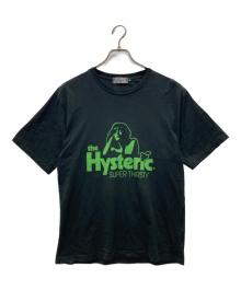 Hysteric Glamour（ヒステリックグラマー）の古着「SUPER THIRSTY」｜ブラック