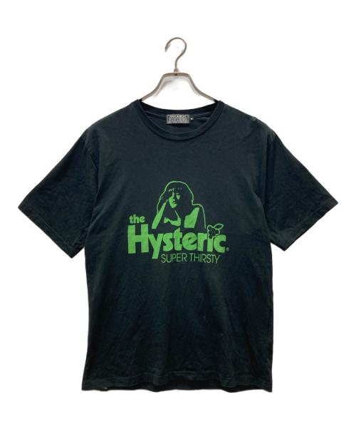 Hysteric Glamour（ヒステリックグラマー）Hysteric Glamour (ヒステリックグラマー) SUPER THIRSTY ブラック サイズ:Mの古着・服飾アイテム