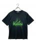 Hysteric Glamour（ヒステリックグラマー）の古着「SUPER THIRSTY」｜ブラック
