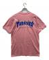 Supreme (シュプリーム) THRASHER (スラッシャー) THRASHER Tee ピンク サイズ:M：5000円