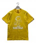 BAPE BY A BATHING APEベイプバイアベイシングエイプ）の古着「BABY MILO TEE」｜イエロー