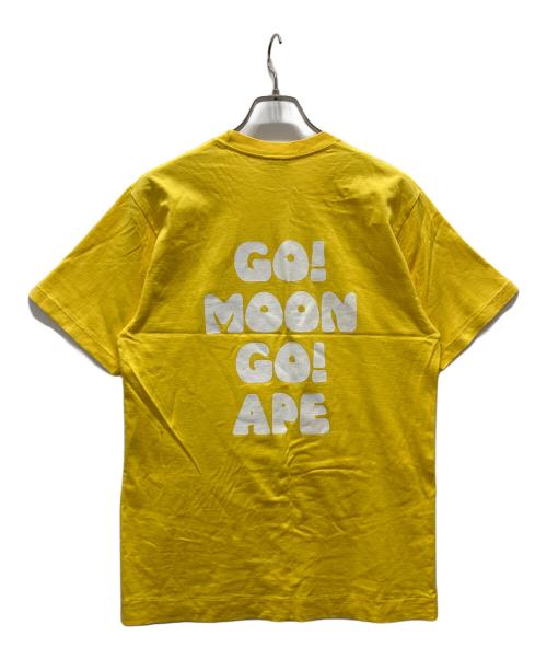 BAPE BY A BATHING APE（ベイプバイアベイシングエイプ）BAPE BY A BATHING APE (ベイプバイアベイシングエイプ) BABY MILO TEE イエロー サイズ:Mの古着・服飾アイテム