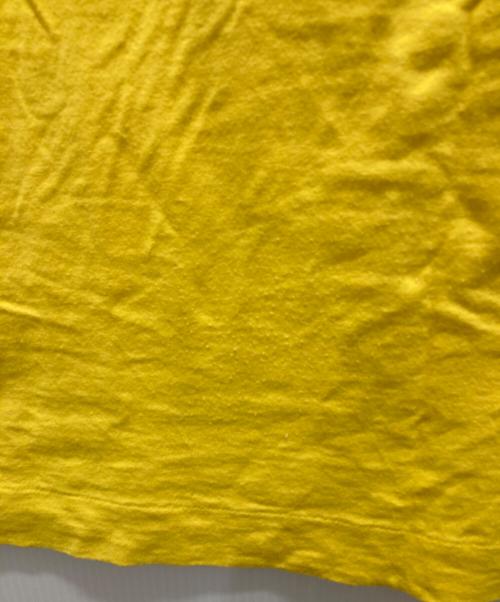 BAPE BY A BATHING APE（ベイプバイアベイシングエイプ）BAPE BY A BATHING APE (ベイプバイアベイシングエイプ) BABY MILO TEE イエロー サイズ:Mの古着・服飾アイテム