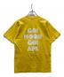 BAPE BY A BATHING APE (ベイプバイアベイシングエイプ) BABY MILO TEE イエロー サイズ:M：7000円