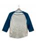Hysteric Glamour (ヒステリックグラマー) BAD AS MAMA 七分袖Tシャツ スカイブルー サイズ:M：8000円