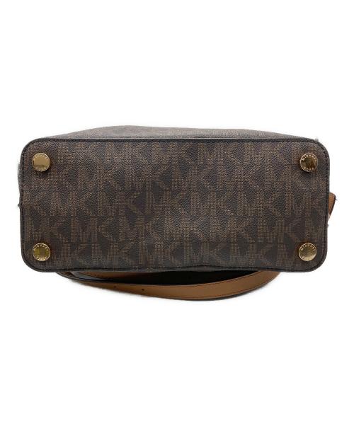 MICHAEL KORS（マイケルコース）MICHAEL KORS (マイケルコース) リュック ブラウンの古着・服飾アイテム