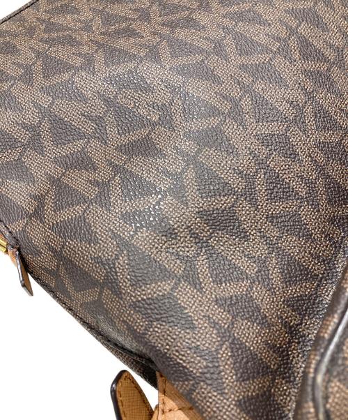 MICHAEL KORS（マイケルコース）MICHAEL KORS (マイケルコース) リュック ブラウンの古着・服飾アイテム