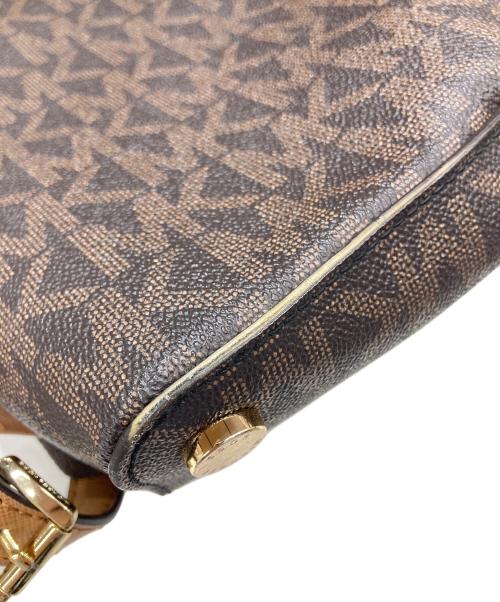 MICHAEL KORS（マイケルコース）MICHAEL KORS (マイケルコース) リュック ブラウンの古着・服飾アイテム