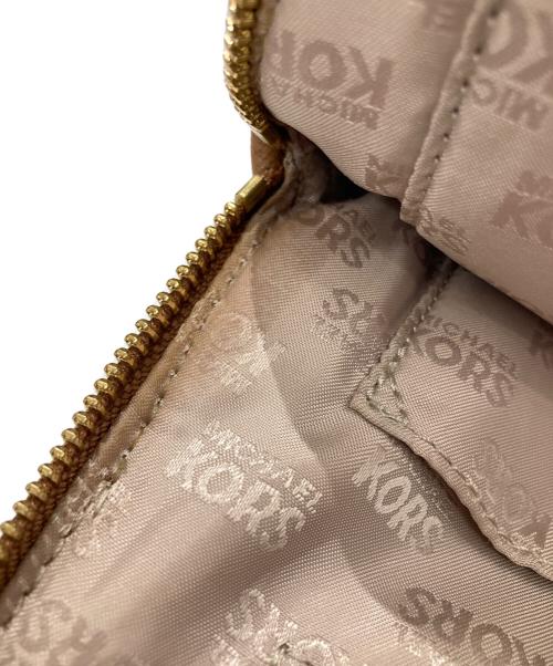 MICHAEL KORS（マイケルコース）MICHAEL KORS (マイケルコース) リュック ブラウンの古着・服飾アイテム