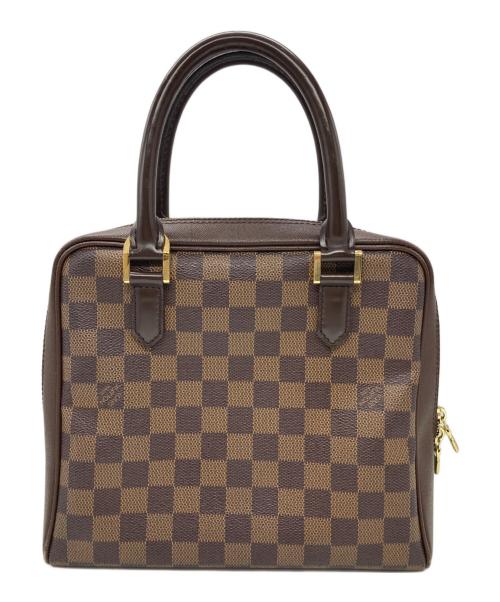 LOUIS VUITTON（ルイ ヴィトン）LOUIS VUITTON (ルイ ヴィトン) トリアナ ダミエ エベヌハンドバッグ ブラウンの古着・服飾アイテム