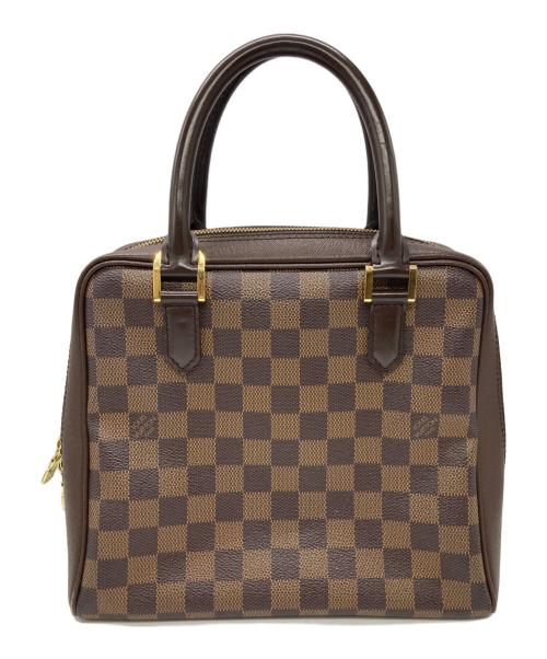 LOUIS VUITTON（ルイ ヴィトン）LOUIS VUITTON (ルイ ヴィトン) トリアナ ダミエ エベヌハンドバッグ ブラウンの古着・服飾アイテム