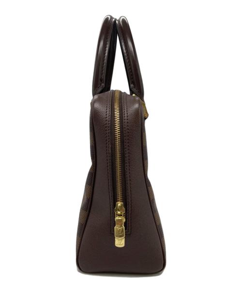 LOUIS VUITTON（ルイ ヴィトン）LOUIS VUITTON (ルイ ヴィトン) トリアナ ダミエ エベヌハンドバッグ ブラウンの古着・服飾アイテム