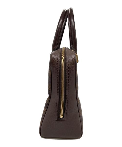 LOUIS VUITTON（ルイ ヴィトン）LOUIS VUITTON (ルイ ヴィトン) トリアナ ダミエ エベヌハンドバッグ ブラウンの古着・服飾アイテム