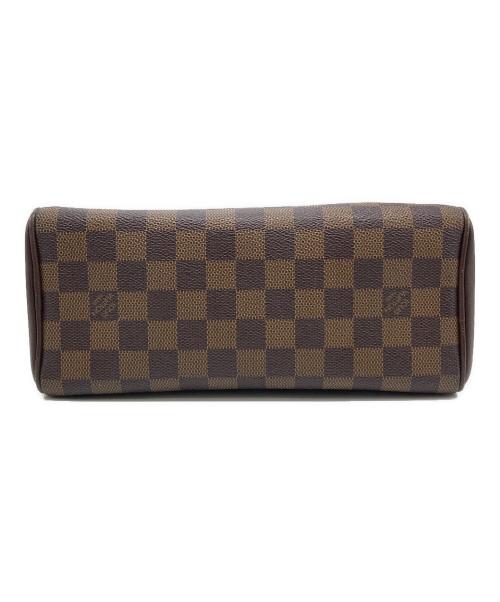 LOUIS VUITTON（ルイ ヴィトン）LOUIS VUITTON (ルイ ヴィトン) トリアナ ダミエ エベヌハンドバッグ ブラウンの古着・服飾アイテム