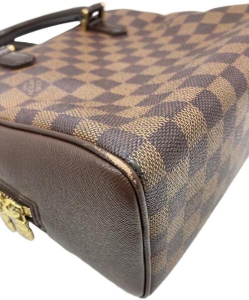 LOUIS VUITTON（ルイ ヴィトン）LOUIS VUITTON (ルイ ヴィトン) トリアナ ダミエ エベヌハンドバッグ ブラウンの古着・服飾アイテム