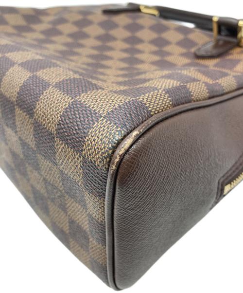 LOUIS VUITTON（ルイ ヴィトン）LOUIS VUITTON (ルイ ヴィトン) トリアナ ダミエ エベヌハンドバッグ ブラウンの古着・服飾アイテム