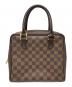 LOUIS VUITTON (ルイ ヴィトン) トリアナ ダミエ エベヌハンドバッグ ブラウン：50000円