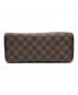 中古・古着 LOUIS VUITTON (ルイ ヴィトン) トリアナ ダミエ エベヌハンドバッグ ブラウン：50000円
