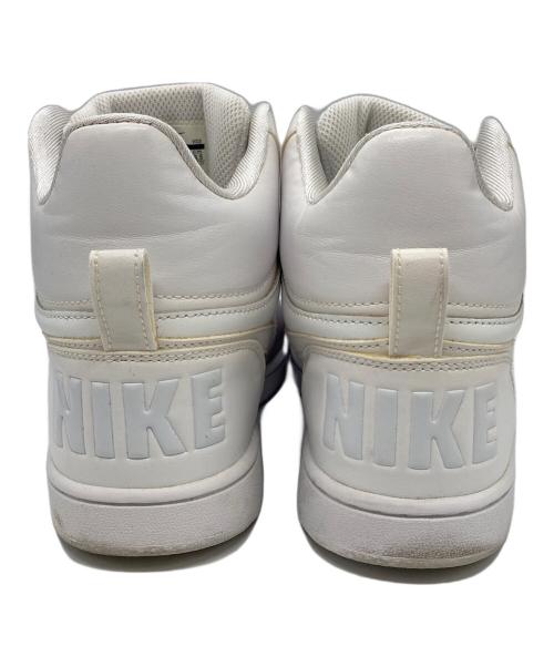NIKE（ナイキ）NIKE (ナイキ) W COURT BOROUGH MID PREM ホワイト サイズ:23.5の古着・服飾アイテム