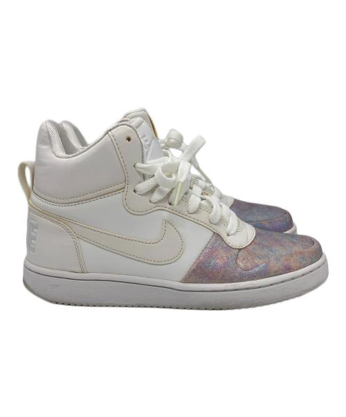 NIKE（ナイキ）NIKE (ナイキ) W COURT BOROUGH MID PREM ホワイト サイズ:23.5の古着・服飾アイテム