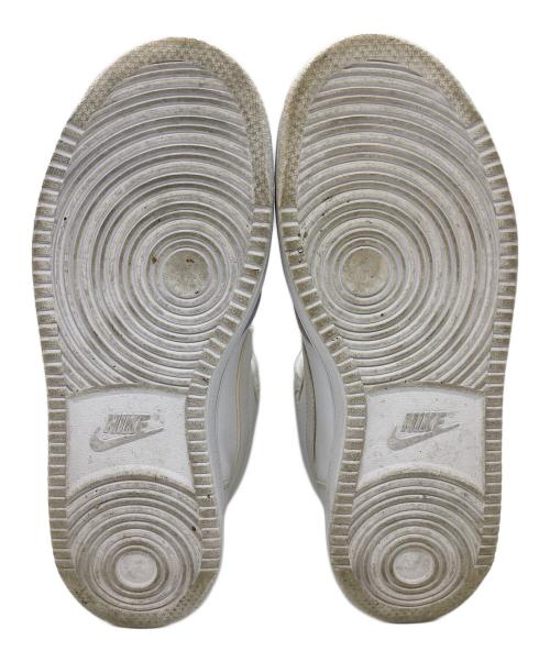 NIKE（ナイキ）NIKE (ナイキ) W COURT BOROUGH MID PREM ホワイト サイズ:23.5の古着・服飾アイテム