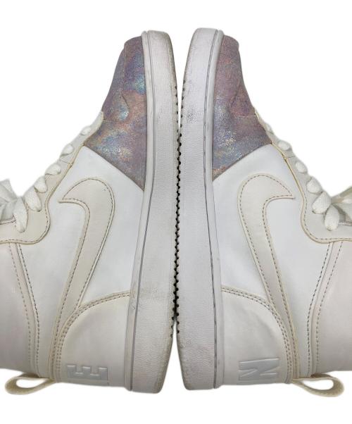NIKE（ナイキ）NIKE (ナイキ) W COURT BOROUGH MID PREM ホワイト サイズ:23.5の古着・服飾アイテム