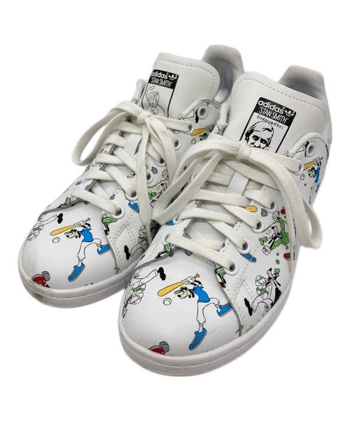 adidas（アディダス）adidas (アディダス) STAN SMITH GOOFY ホワイト サイズ:23.5の古着・服飾アイテム