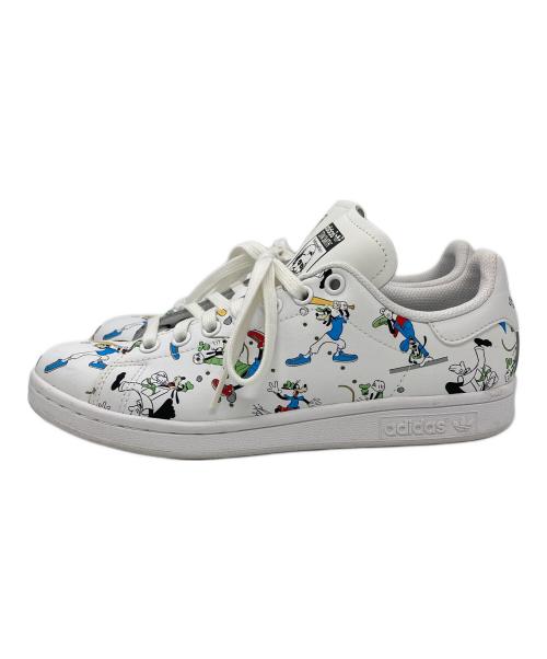 adidas（アディダス）adidas (アディダス) STAN SMITH GOOFY ホワイト サイズ:23.5の古着・服飾アイテム