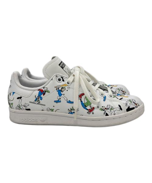 adidas（アディダス）adidas (アディダス) STAN SMITH GOOFY ホワイト サイズ:23.5の古着・服飾アイテム