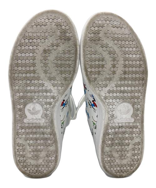 adidas（アディダス）adidas (アディダス) STAN SMITH GOOFY ホワイト サイズ:23.5の古着・服飾アイテム