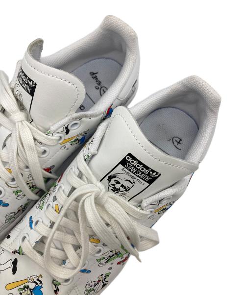 adidas（アディダス）adidas (アディダス) STAN SMITH GOOFY ホワイト サイズ:23.5の古着・服飾アイテム